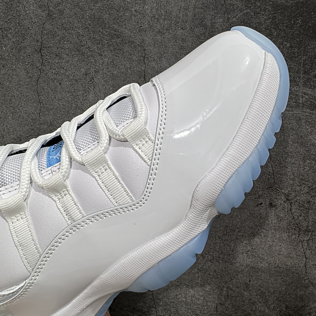 AirJordan11“LegendBlue”AJ11传奇蓝北卡蓝2024年发售版货号CT8012-10