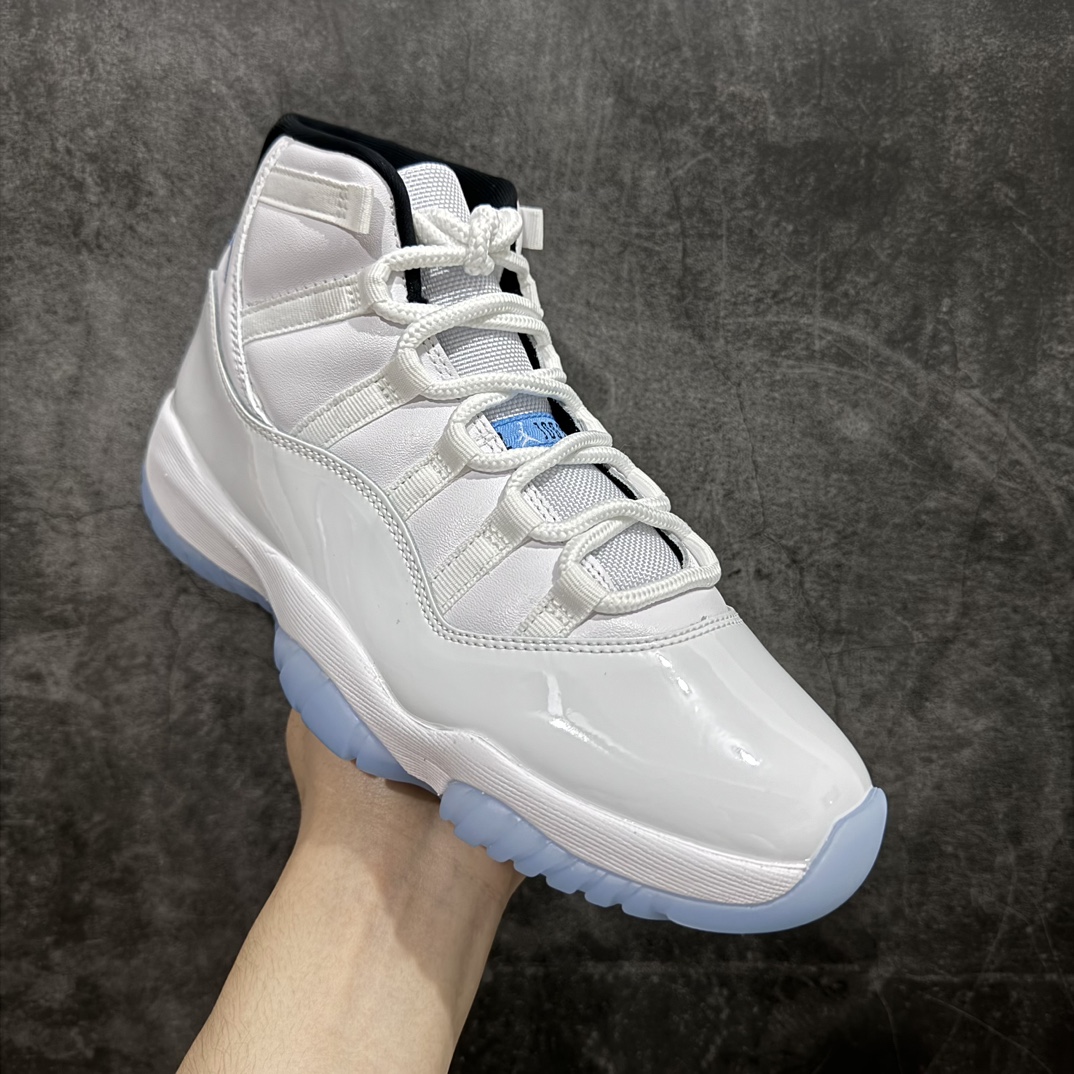 AirJordan11“LegendBlue”AJ11传奇蓝北卡蓝2024年发售版货号CT8012-10