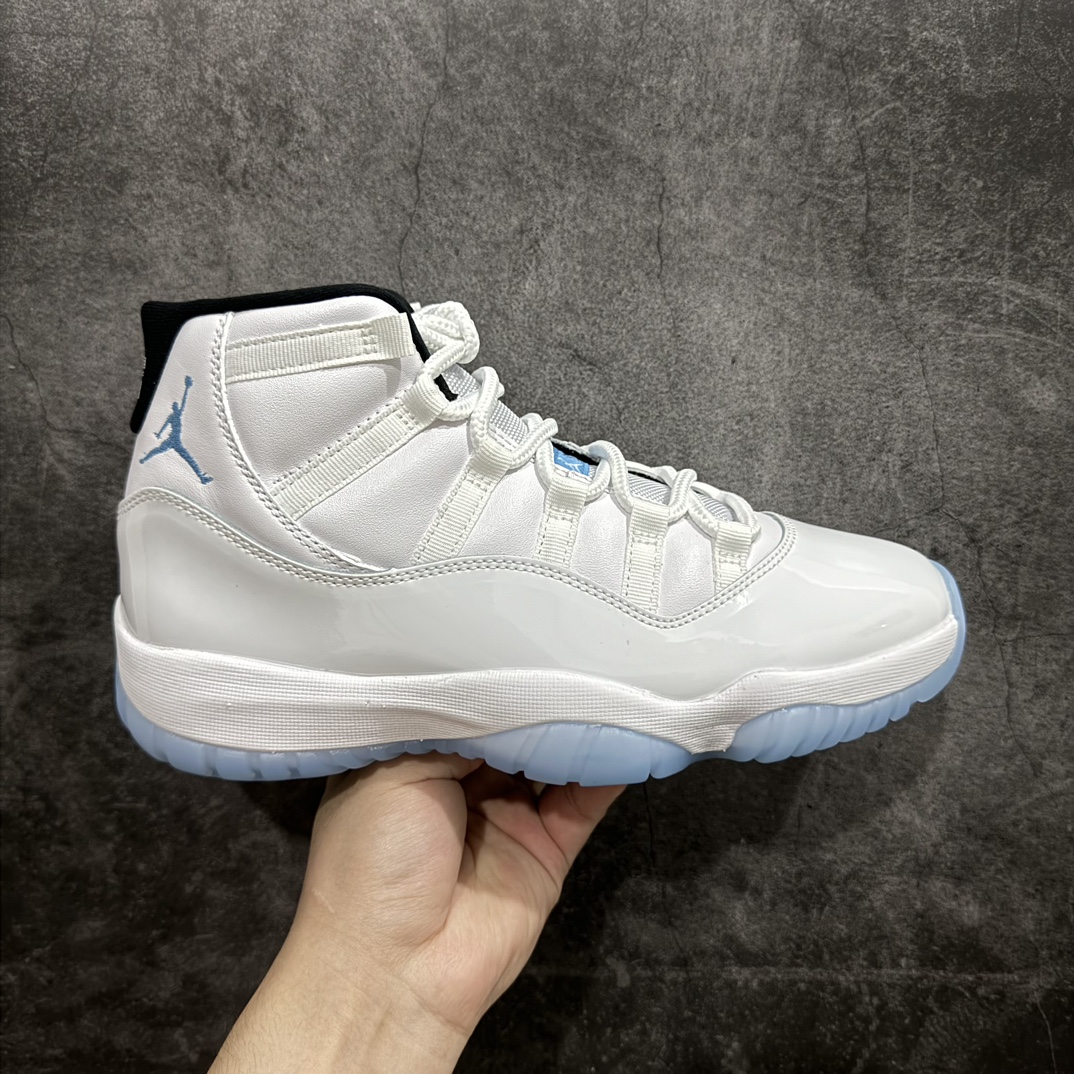 AirJordan11“LegendBlue”AJ11传奇蓝北卡蓝2024年发售版货号CT8012-10