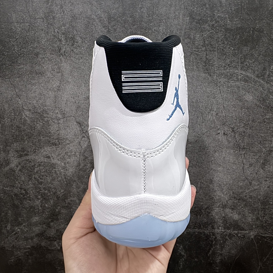 AirJordan11“LegendBlue”AJ11传奇蓝北卡蓝2024年发售版货号CT8012-10