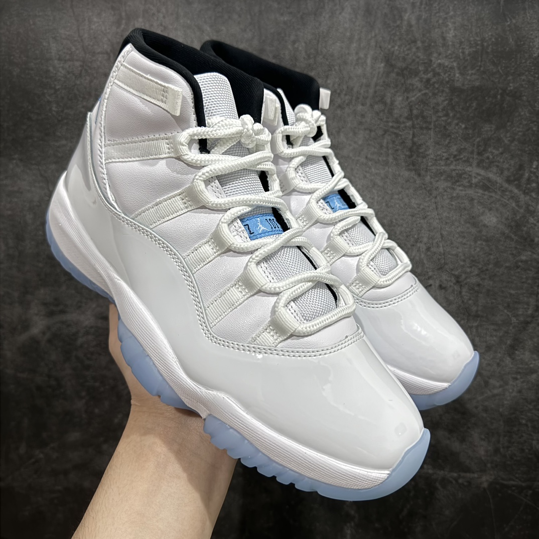 AirJordan11“LegendBlue”AJ11传奇蓝北卡蓝2024年发售版货号CT8012-10