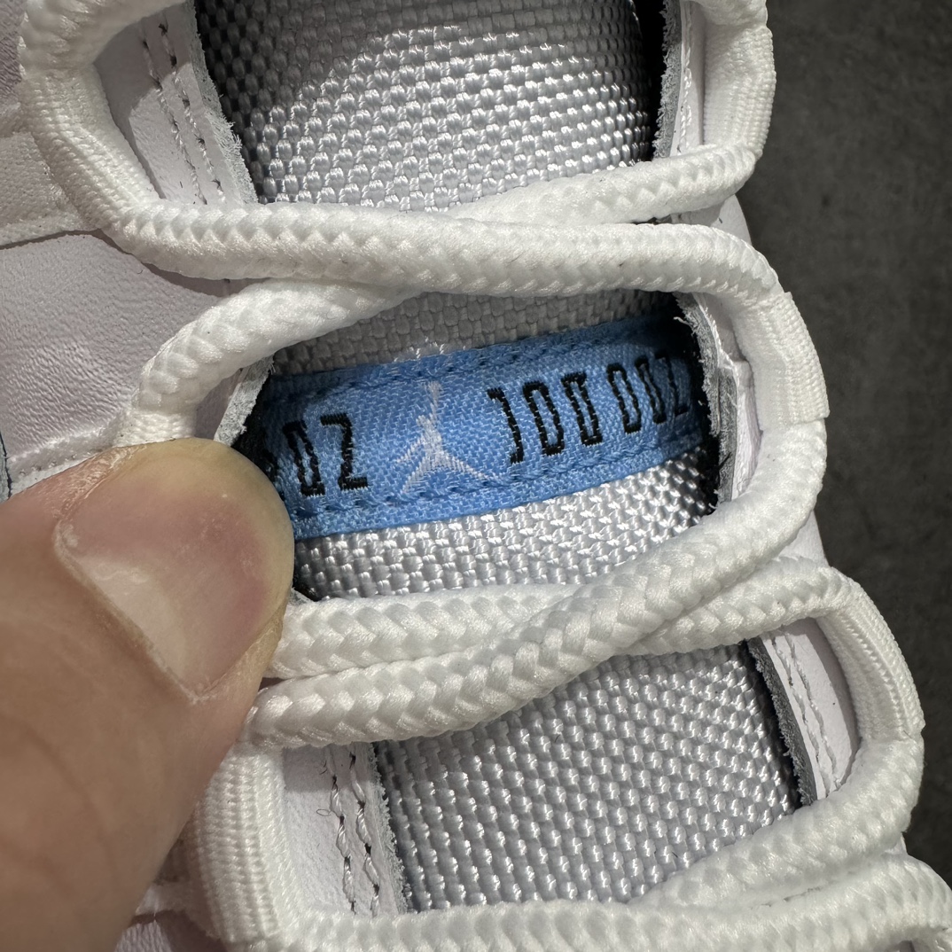 AirJordan11“LegendBlue”AJ11传奇蓝北卡蓝2024年发售版货号CT8012-10