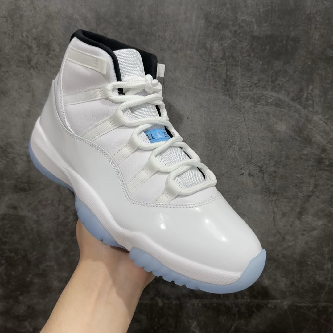 AirJordan11“LegendBlue”AJ11传奇蓝北卡蓝2024年发售版货号CT8012-10