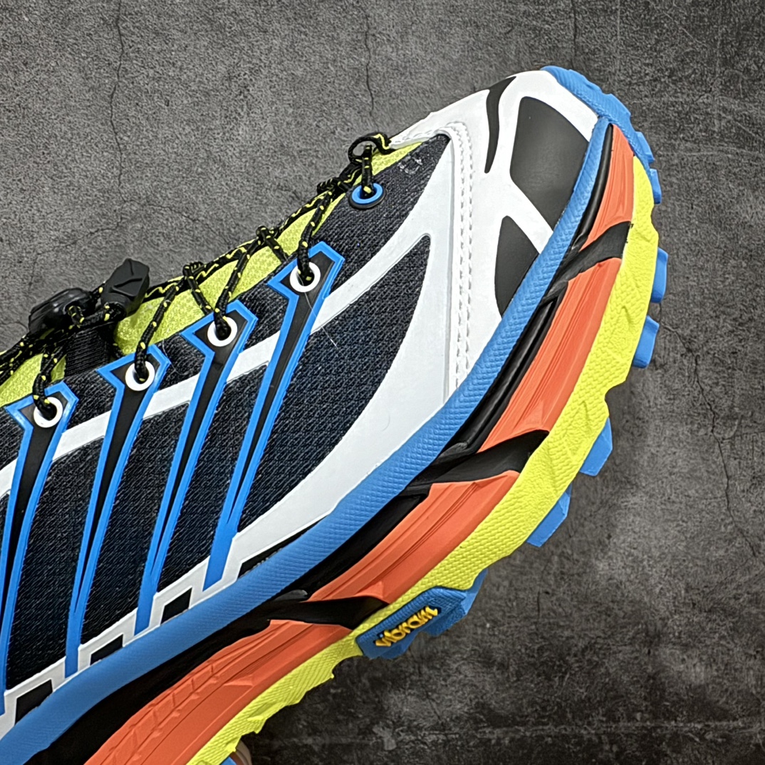 HOKAONEONEMafateThree2玛法特2.5代系列低帮轻量户外越野休闲运动慢跑鞋上脚赞到报爆