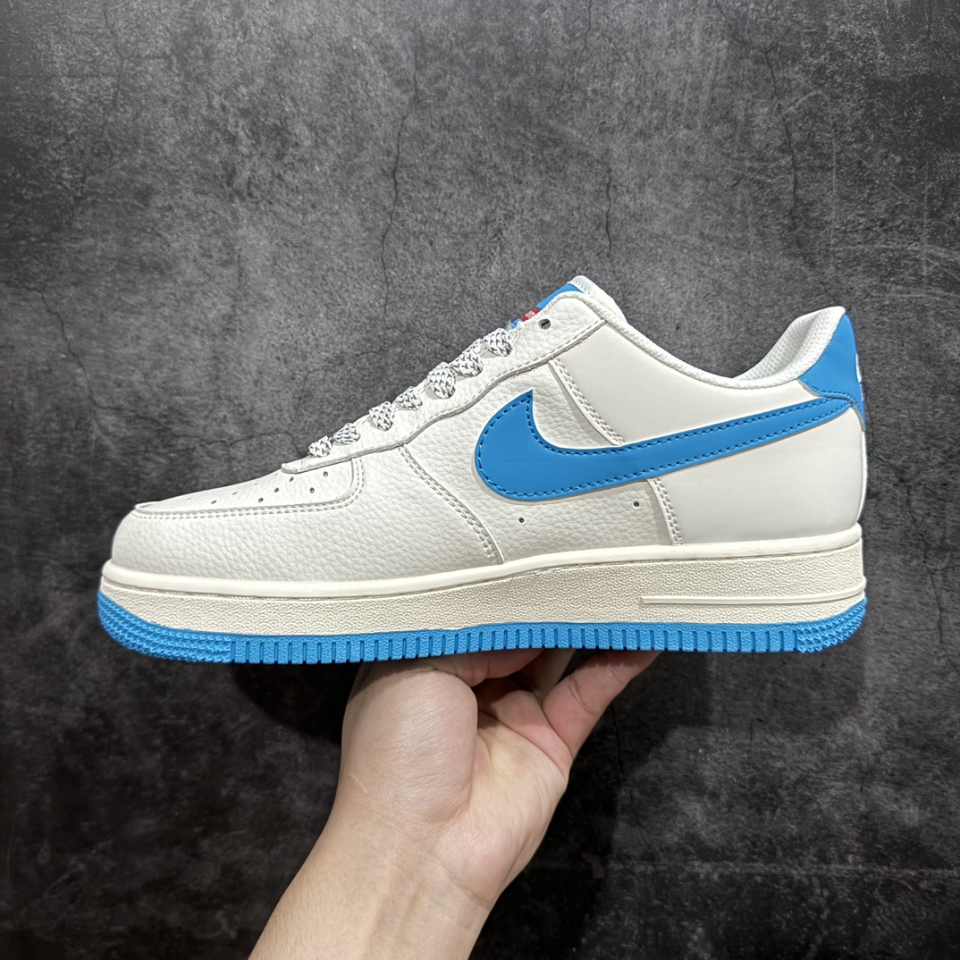 图片[2]-【公司级】Supreme x Nk Air Force 1\’07 Low 联名湖水蓝 空军一号低帮休闲板鞋 HD1968-024rn#原楦头原纸板 原装鞋盒 定制五金配件 内置全掌气垫 原厂鞋底 r 尺码：36 36.5 37.5 38 38.5 39 40 40.5 41 42 42.5 43 44 44.5 45  编码：HXS310320-莆田鞋批发中心