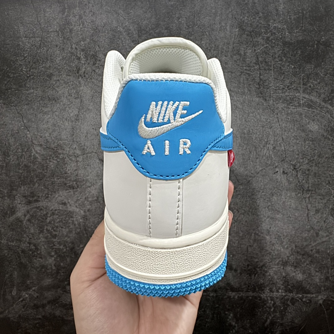 图片[4]-【公司级】Supreme x Nk Air Force 1\’07 Low 联名湖水蓝 空军一号低帮休闲板鞋 HD1968-024rn#原楦头原纸板 原装鞋盒 定制五金配件 内置全掌气垫 原厂鞋底 r 尺码：36 36.5 37.5 38 38.5 39 40 40.5 41 42 42.5 43 44 44.5 45  编码：HXS310320-莆田鞋批发中心