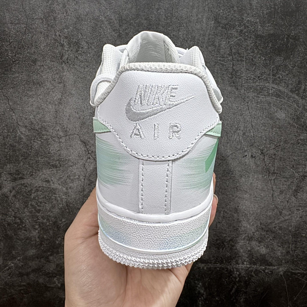 公司级官方爆款定制二次元主题NikeAirForce1Low07断勾喷绘空军一号绑带低帮休闲板鞋定制皮料