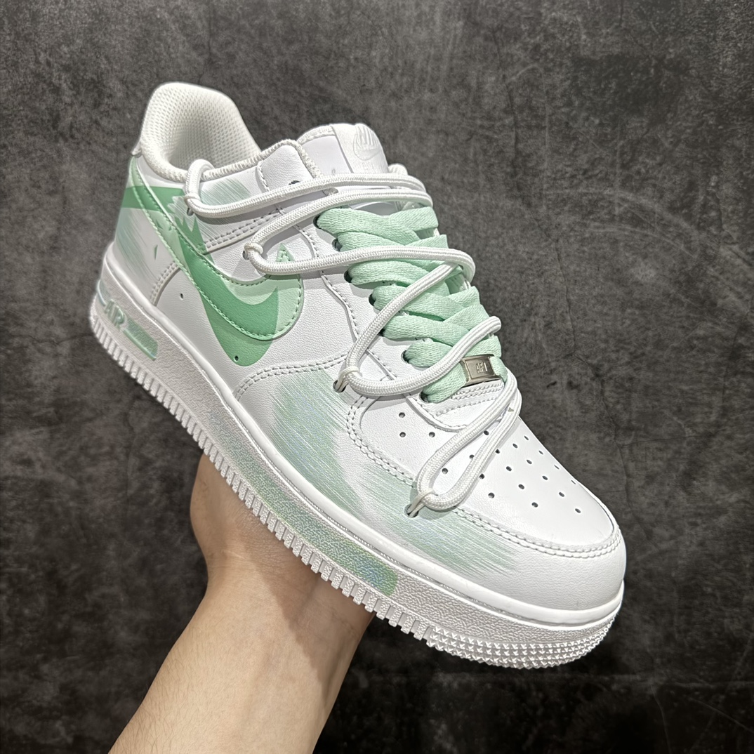 图片[3]-【公司级】官方爆款定制 二次元主题 Nike Air Force 1 Low’07 断勾喷绘 空军一号绑带低帮休闲板鞋 定制皮料 原厂3D打印 定制鞋盒 原楦原纸板 纯正空军版型 内置全掌气垫 货号：ZH0316-023 Size：36 36.5 37.5 38 38.5 39 40 40.5 41 42 42.5 43 44 44.5 45 编码：LF310320-莆田鞋批发中心