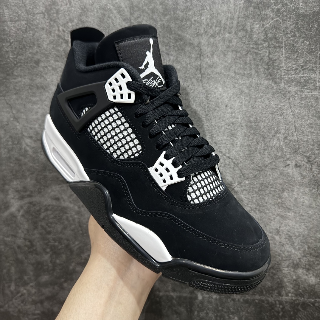 纯原AirJordanAJ4Retro白黑雷公FQ8138-001市售天花板产物耗时半年巨作全套原纸板楦