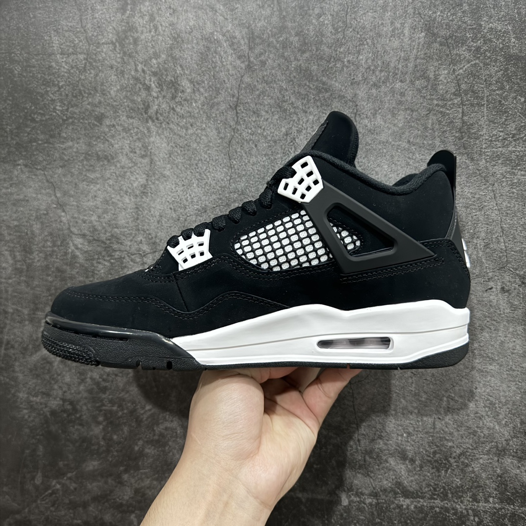 纯原AirJordanAJ4Retro白黑雷公FQ8138-001市售天花板产物耗时半年巨作全套原纸板楦