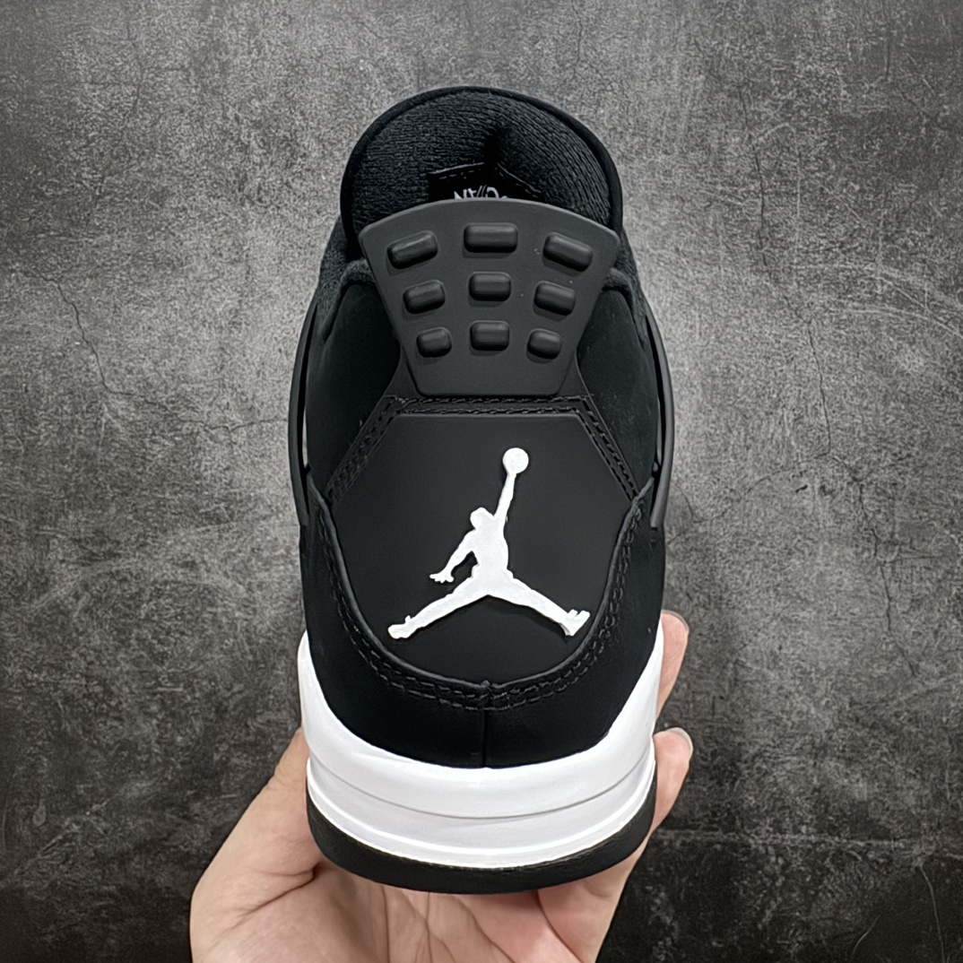 纯原AirJordanAJ4Retro白黑雷公FQ8138-001市售天花板产物耗时半年巨作全套原纸板楦