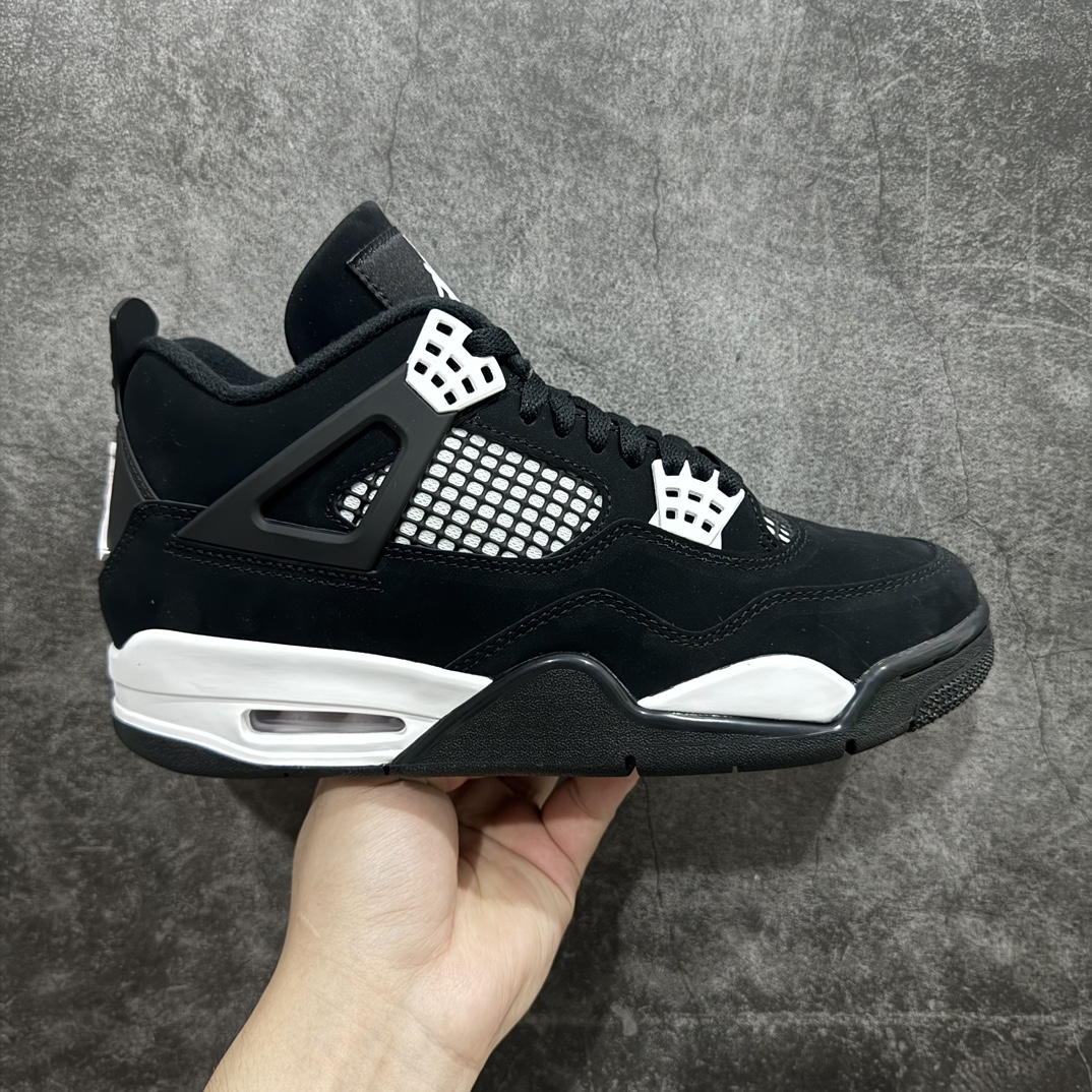 纯原AirJordanAJ4Retro白黑雷公FQ8138-001市售天花板产物耗时半年巨作全套原纸板楦