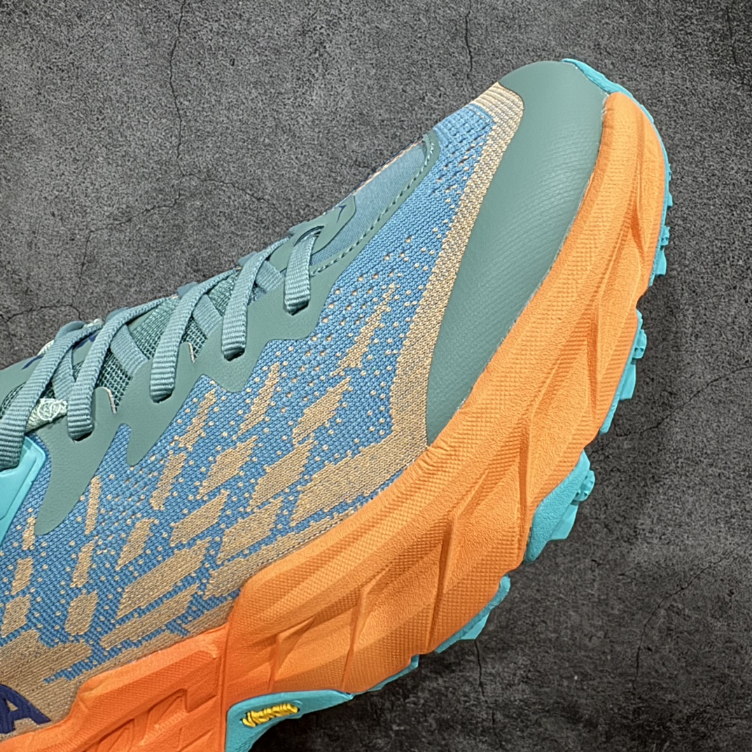 纯原版HOKAONEONESpeedgoat5户外越野跑步鞋飞速羚羊5系列新一代工程网纱鞋面在确保鞋面稳