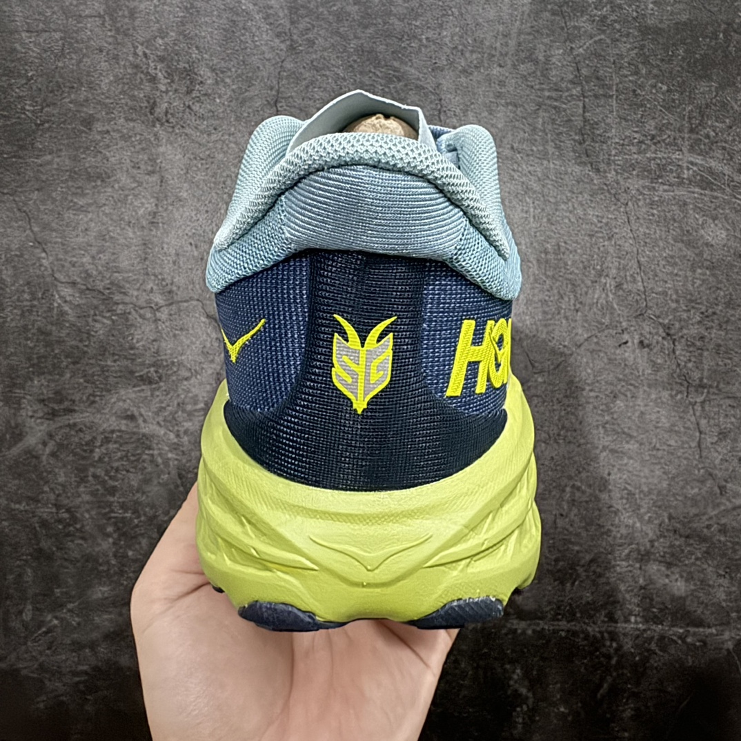 纯原版HOKAONEONESpeedgoat5户外越野跑步鞋飞速羚羊5系列新一代工程网纱鞋面在确保鞋面稳