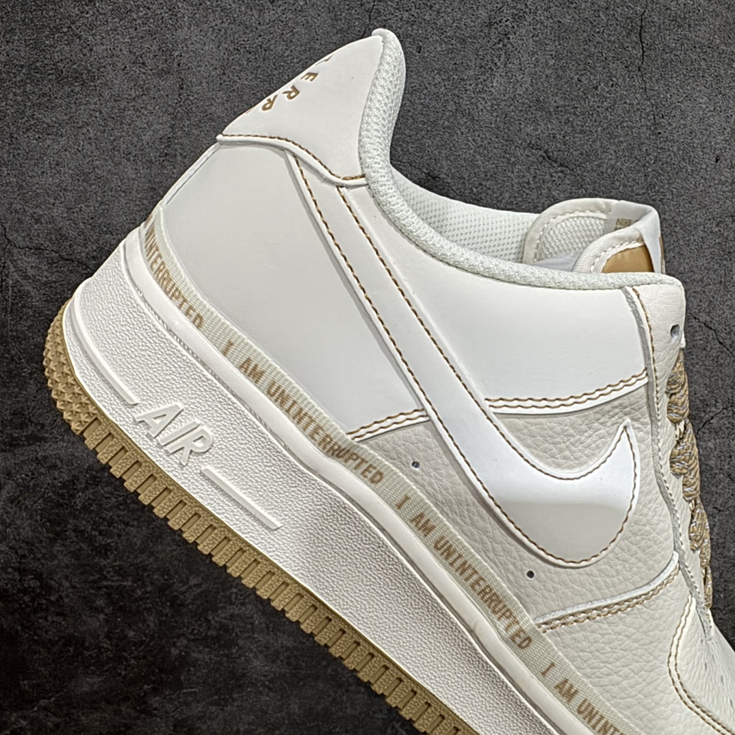 Uninterrupted x Air Force 1 ”MORE THAN” “白棕签名涂鸦3M” UN0824-332