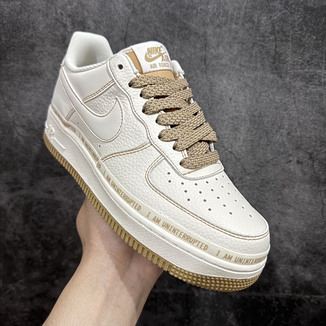 Uninterrupted x Air Force 1 ”MORE THAN” “白棕签名涂鸦3M” UN0824-332