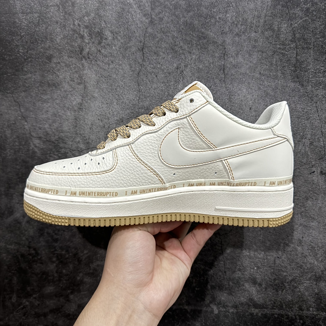 Uninterrupted x Air Force 1 ”MORE THAN” “白棕签名涂鸦3M” UN0824-332