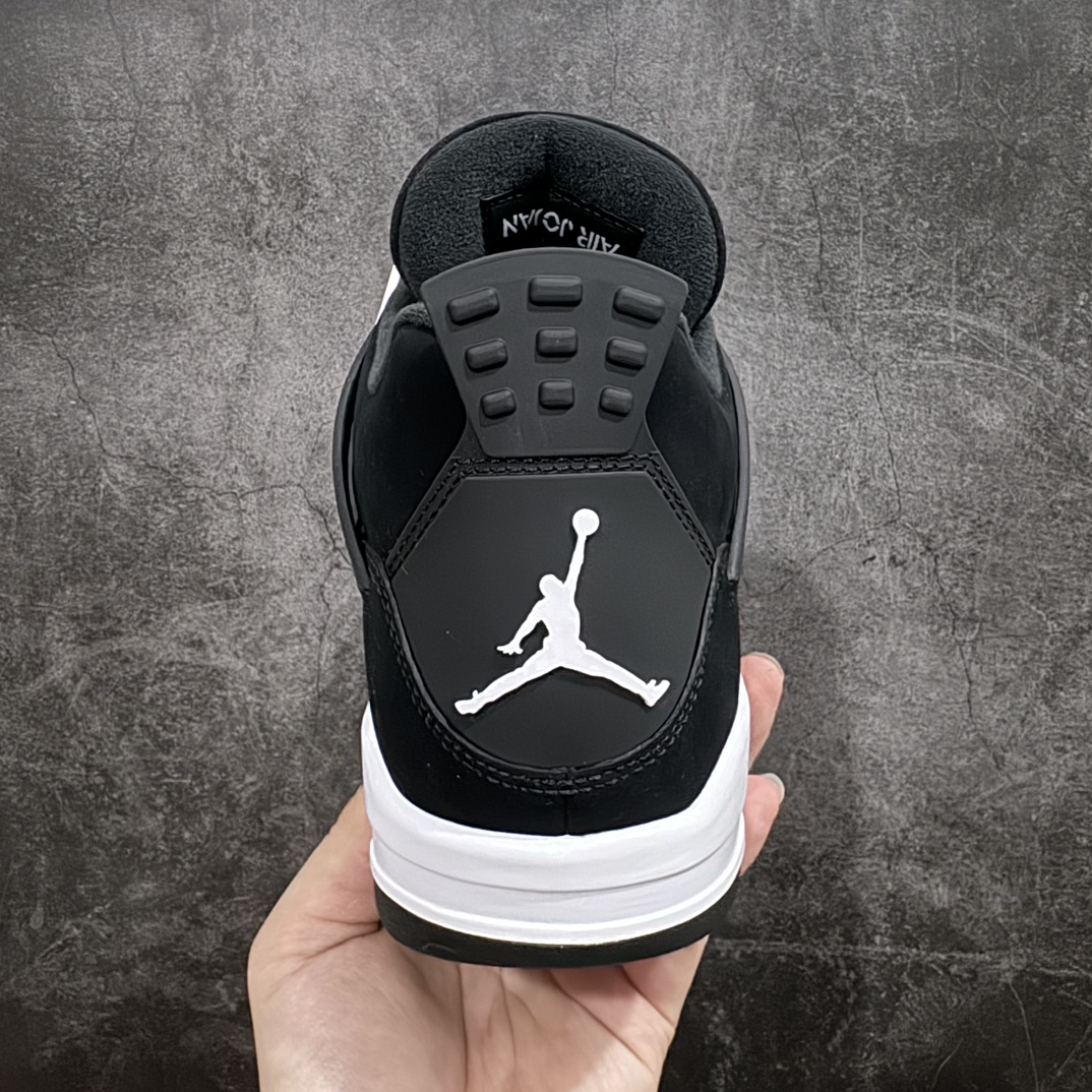 纯原AirJordanAJ4Retro白黑雷公FQ8138-001市售天花板产物耗时半年巨作全套原纸板楦