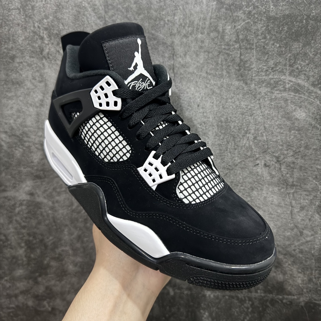 纯原AirJordanAJ4Retro白黑雷公FQ8138-001市售天花板产物耗时半年巨作全套原纸板楦