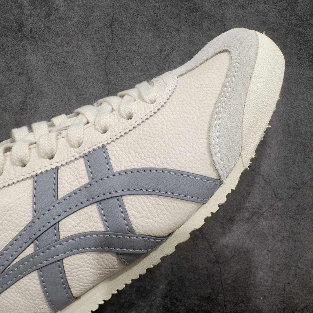 图片[6]-【PH纯原】Asics Onitsuka Tiger MEXICO 66 亚瑟士鬼冢虎复古经典板鞋n印尼厂Oem原单材料 除成型在PT外n其余全部客供材料 淘宝B级代购店铺内供💯n四联官方吊牌 乳胶组合鞋垫、羊皮纸质中底 不用宰手买专柜 这里满足你👊🏼 全新工厂开发 一线品质 全部原鞋一比一开发  货号：DL408-9001 Size：36-46 全码出货 编码：T1230250-鞋库