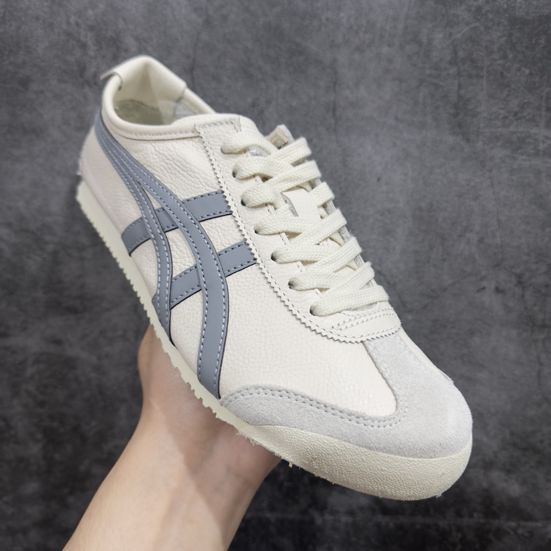 图片[3]-【PH纯原】Asics Onitsuka Tiger MEXICO 66 亚瑟士鬼冢虎复古经典板鞋n印尼厂Oem原单材料 除成型在PT外n其余全部客供材料 淘宝B级代购店铺内供💯n四联官方吊牌 乳胶组合鞋垫、羊皮纸质中底 不用宰手买专柜 这里满足你👊🏼 全新工厂开发 一线品质 全部原鞋一比一开发  货号：DL408-9001 Size：36-46 全码出货 编码：T1230250-鞋库