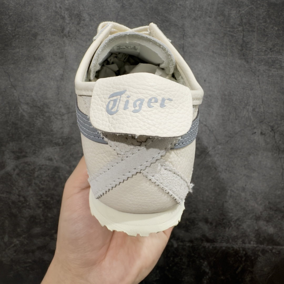 图片[4]-【PH纯原】Asics Onitsuka Tiger MEXICO 66 亚瑟士鬼冢虎复古经典板鞋n印尼厂Oem原单材料 除成型在PT外n其余全部客供材料 淘宝B级代购店铺内供💯n四联官方吊牌 乳胶组合鞋垫、羊皮纸质中底 不用宰手买专柜 这里满足你👊🏼 全新工厂开发 一线品质 全部原鞋一比一开发  货号：DL408-9001 Size：36-46 全码出货 编码：T1230250-鞋库