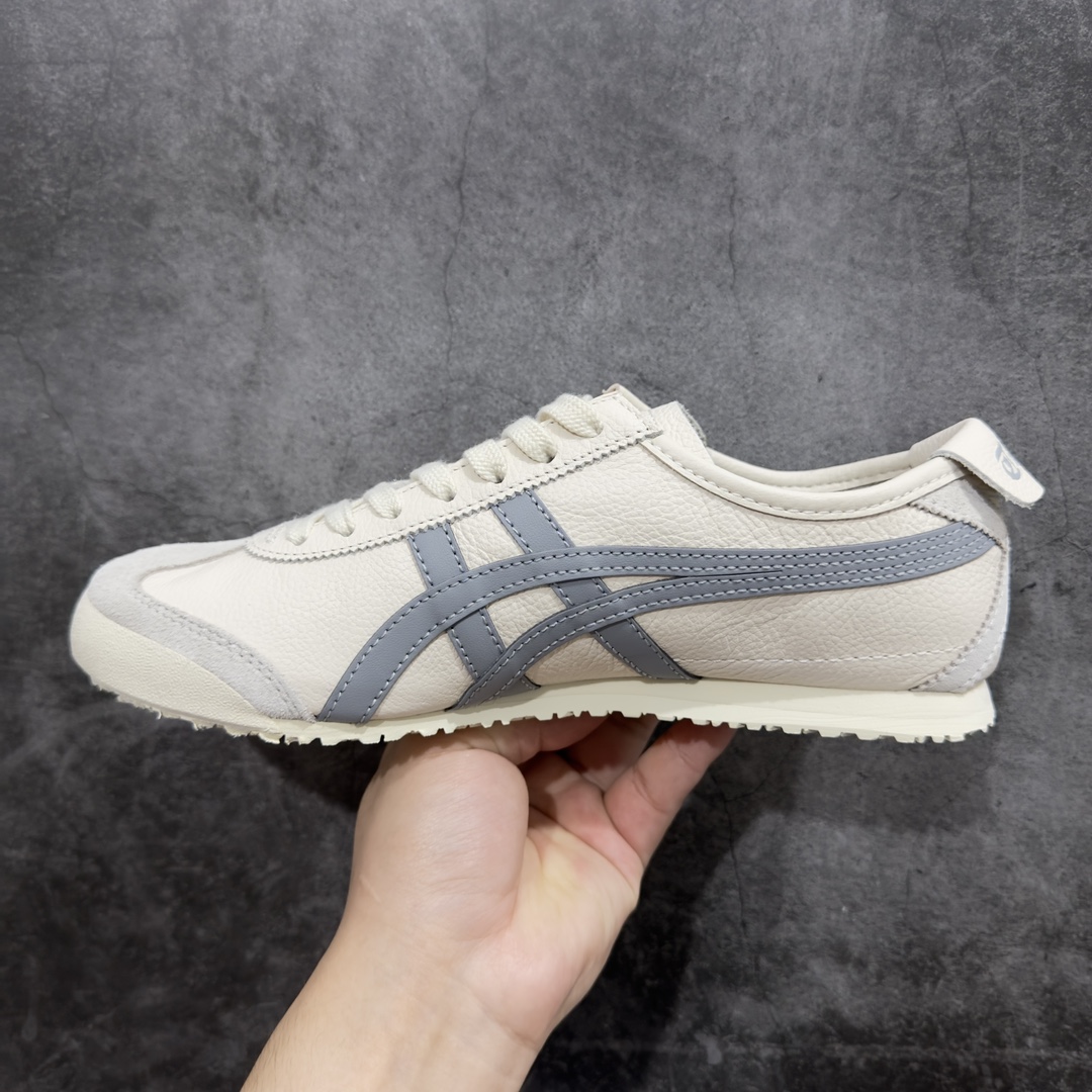 图片[2]-【PH纯原】Asics Onitsuka Tiger MEXICO 66 亚瑟士鬼冢虎复古经典板鞋n印尼厂Oem原单材料 除成型在PT外n其余全部客供材料 淘宝B级代购店铺内供💯n四联官方吊牌 乳胶组合鞋垫、羊皮纸质中底 不用宰手买专柜 这里满足你👊🏼 全新工厂开发 一线品质 全部原鞋一比一开发  货号：DL408-9001 Size：36-46 全码出货 编码：T1230250-鞋库