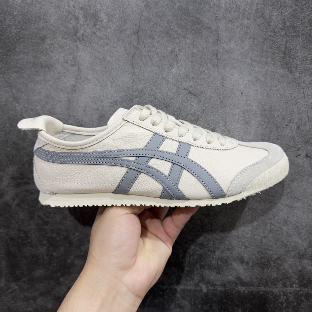 【PH纯原】Asics Onitsuka Tiger MEXICO 66 亚瑟士鬼冢虎复古经典板鞋n印尼厂Oem原单材料 除成型在PT外n其余全部客供材料 淘宝B级代购店铺内供💯n四联官方吊牌 乳胶组合鞋垫、羊皮纸质中底 不用宰手买专柜 这里满足你👊🏼 全新工厂开发 一线品质 全部原鞋一比一开发  货号：DL408-9001 Size：36-46 全码出货 编码：T1230250-鞋库