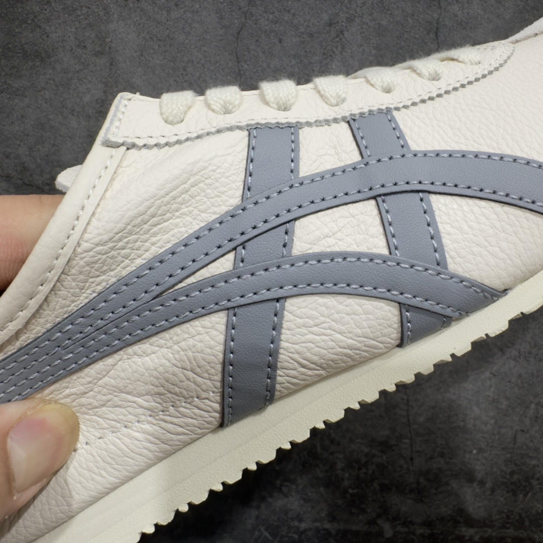 图片[4]-【PH纯原】Asics Onitsuka Tiger MEXICO 66 亚瑟士鬼冢虎复古经典板鞋n印尼厂Oem原单材料 除成型在PT外n其余全部客供材料 淘宝B级代购店铺内供💯n四联官方吊牌 乳胶组合鞋垫、羊皮纸质中底 不用宰手买专柜 这里满足你👊🏼 全新工厂开发 一线品质 全部原鞋一比一开发  货号：DL408-9001 Size：36-46 全码出货 编码：T1230250-鞋库