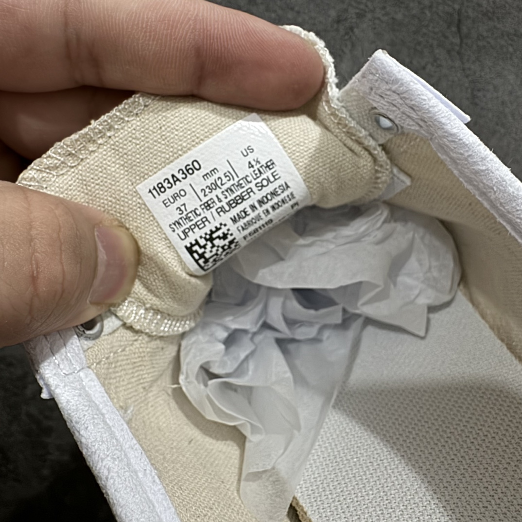 图片[6]-【PH纯原】Asics Onitsuka Tiger MEXICO 66 亚瑟士鬼冢虎复古经典板鞋 白绿色nn印尼厂Oem原单材料 除成型在PT外n其余全部客供材料 淘宝B级代购店铺内供💯n四联官方吊牌 乳胶组合鞋垫、羊皮纸质中底 不用宰手买专柜 这里满足你👊🏼 全新工厂开发 一线品质 全部原鞋一比一开发 Size：36-46 全码出货 编码：T1190200-鞋库