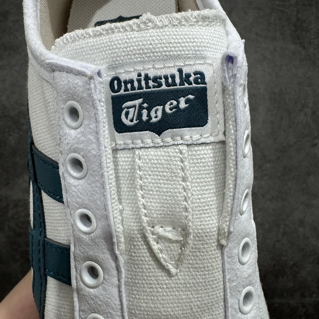 图片[5]-【PH纯原】Asics Onitsuka Tiger MEXICO 66 亚瑟士鬼冢虎复古经典板鞋 白绿色nn印尼厂Oem原单材料 除成型在PT外n其余全部客供材料 淘宝B级代购店铺内供💯n四联官方吊牌 乳胶组合鞋垫、羊皮纸质中底 不用宰手买专柜 这里满足你👊🏼 全新工厂开发 一线品质 全部原鞋一比一开发 Size：36-46 全码出货 编码：T1190200-鞋库