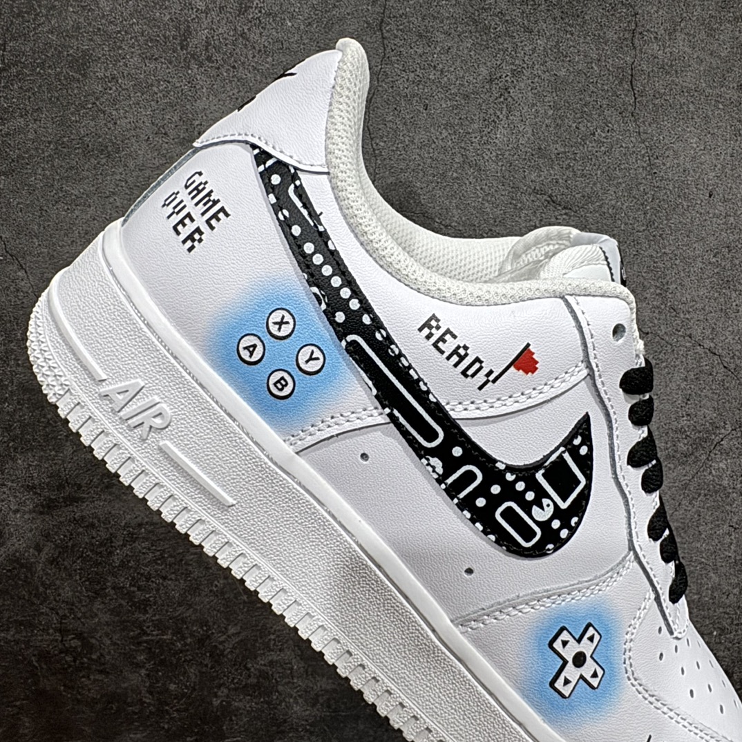 图片[7]-【公司级】官方爆款定制 PS5电玩主题Nike Air Force 1 Low’07 吃豆人 空军一号低帮休闲板鞋 定制皮料 原楦原纸板 纯正空军版型 内置全掌气垫 货号：CW2288-228 Size：36 36.5 37.5 38 38.5 39 40 40.5 41 42 42.5 43 44 44.5 45 编码：LF290300-莆田鞋批发中心