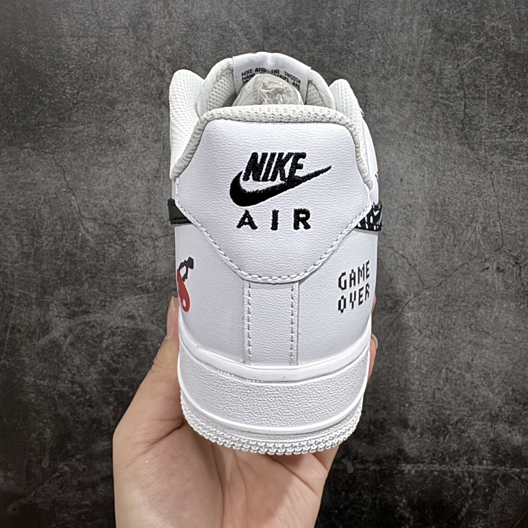 公司级官方爆款定制PS5电玩主题NikeAirForce1Low07吃豆人空军一号低帮休闲板鞋定制皮料原