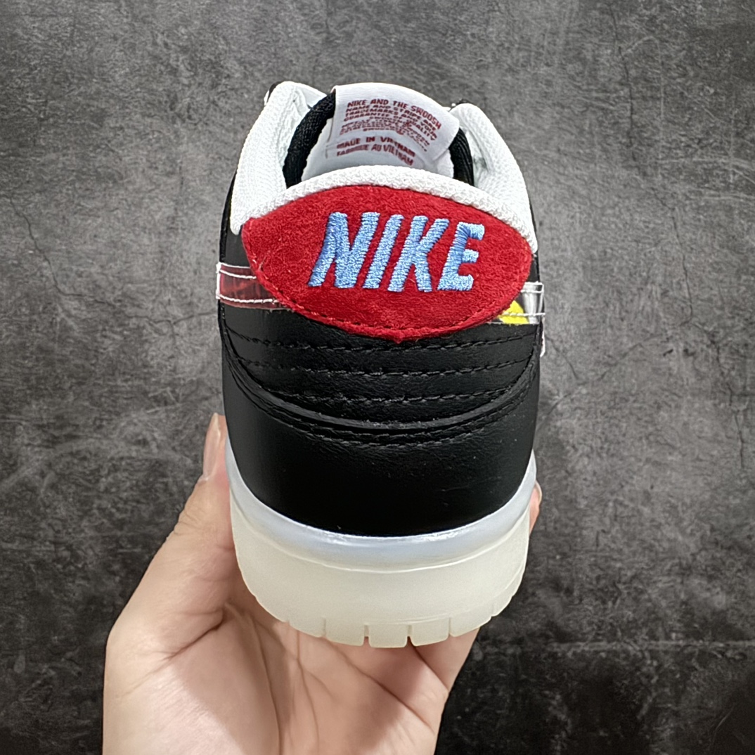 图片[4]-【定制版】Nike SB Dunk Low 多彩水晶n纯原大厂出品 极力推荐👏n原装头层材料 独家版型蒸餾加工n帶來的是更好的视觉和脚感体验n大厂纯原品质出货 清洁度 电绣工艺皮料切割干净无任何毛边 细节完美 官方货号：JH8039 935 尺码：36 36.5 37.5 38 38.5 39 40 40.5 41 42 42.5 43 44 44.5 45 编码：HXS260280-莆田鞋批发中心