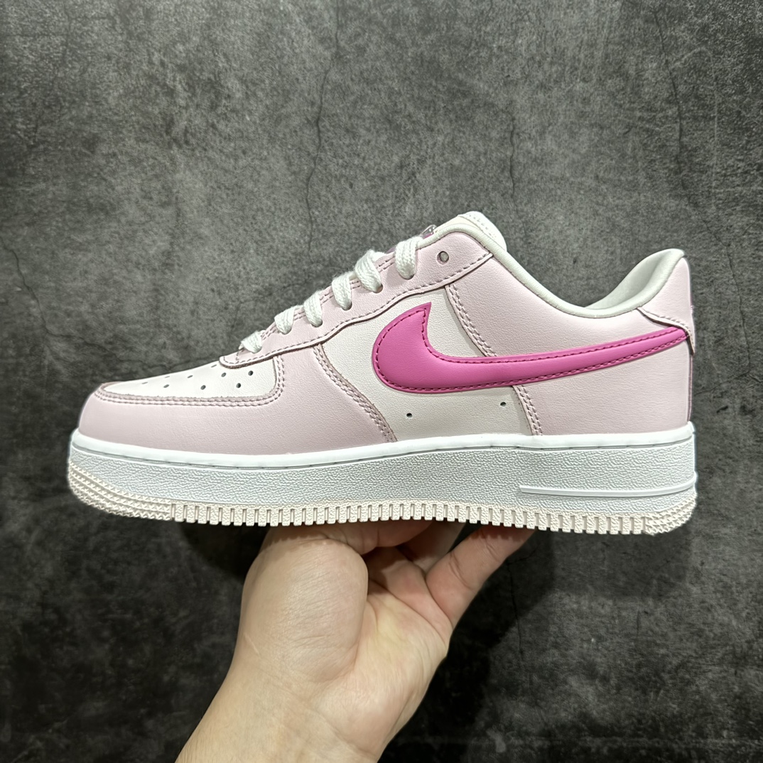 公司级NikeAirForce1Low07白粉原楦头原纸板打造纯正低帮空军版型专注外贸渠道全掌内置蜂窝气