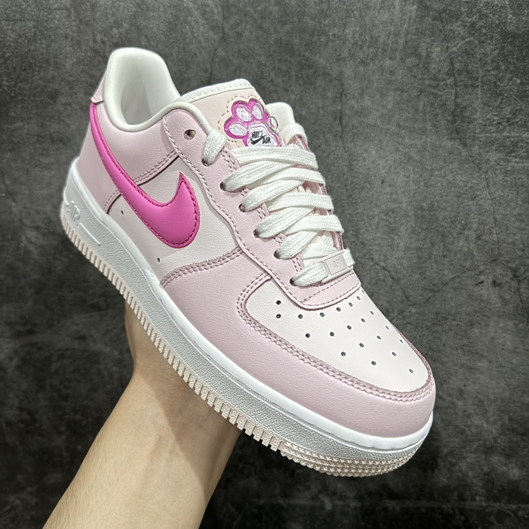 图片[3]-【公司级】Nike Air Force 1 Low 07 白粉原楦头原纸板 打造纯正低帮空军版型 专注外贸渠道 全掌内置蜂窝气垫原盒配件 原厂中底钢印、拉帮完美官方货号：HM3696 661 Size：35.5 36 36.5 37.5 38 38.5 39 40 编码：LF250260-莆田鞋批发中心