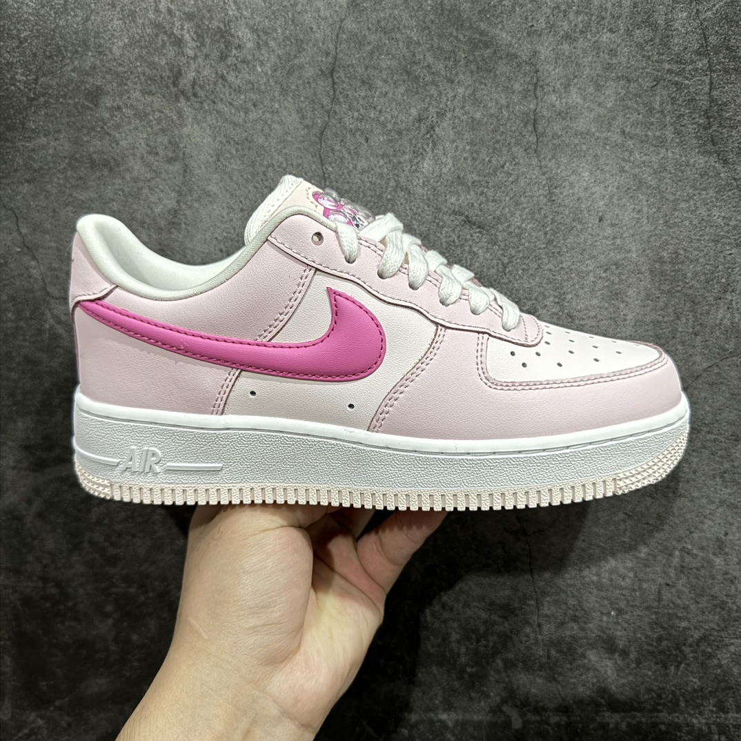 公司级NikeAirForce1Low07白粉原楦头原纸板打造纯正低帮空军版型专注外贸渠道全掌内置蜂窝气