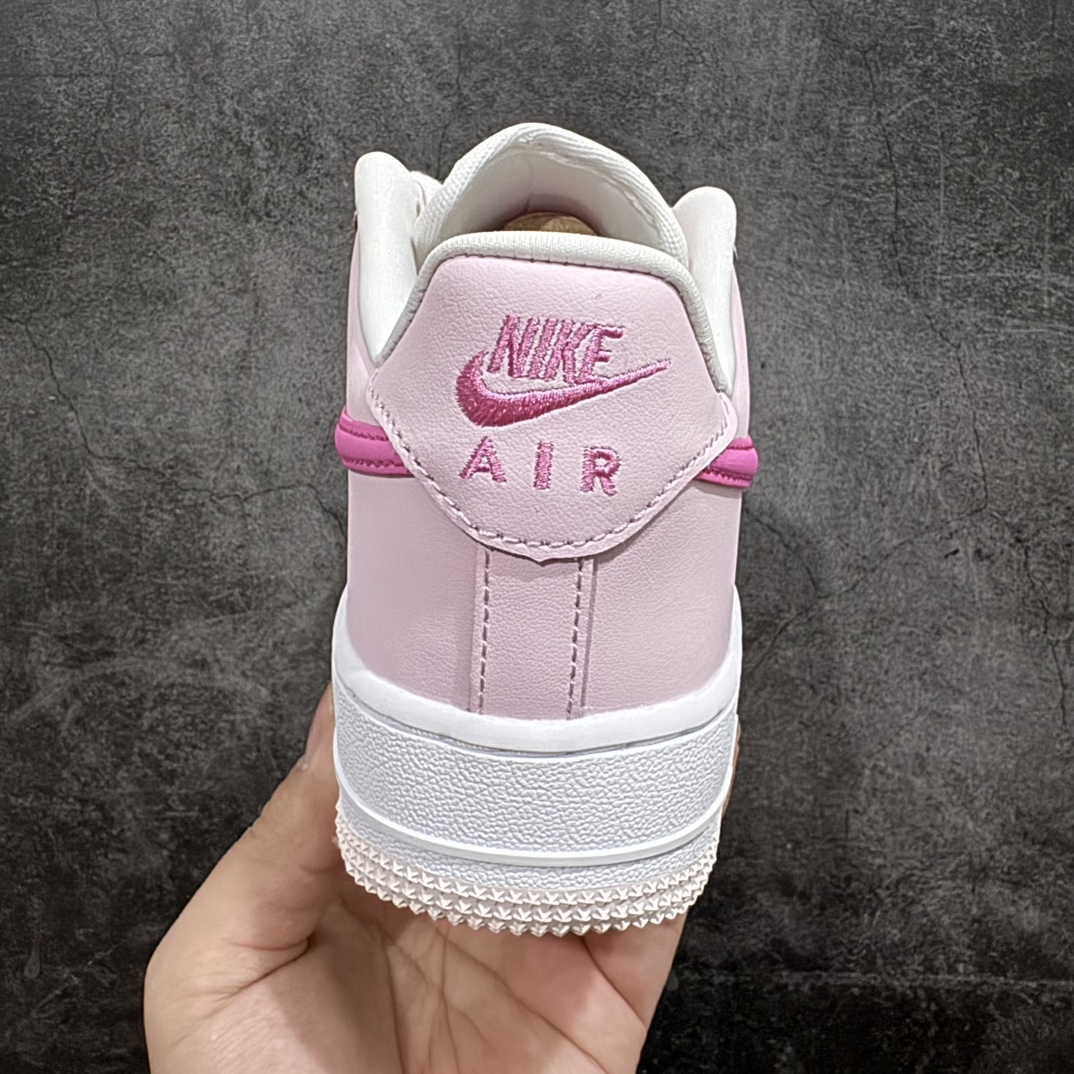 公司级NikeAirForce1Low07白粉原楦头原纸板打造纯正低帮空军版型专注外贸渠道全掌内置蜂窝气