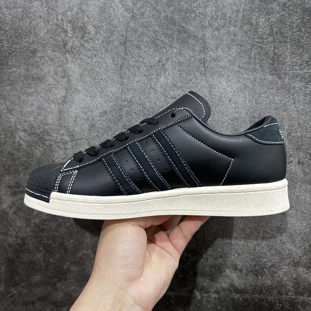 图片[2]-【公司级】NEIGHBORHOOD x adidas originalsSUPERSTAR 联名贝壳头渠道正品订单 诠释市场最高工艺水平n贝壳头经典小白板鞋 专柜上架同步配色n全鞋进口头层皮料打造n区别市面普通真标版本 进出专柜无压力 官方货号: ID8650 尺码: 35 36 36.5 37.5 38 38.5 39 40 40.5 41 42 42.5 43 44 45 编码：XN200220-莆田鞋批发中心