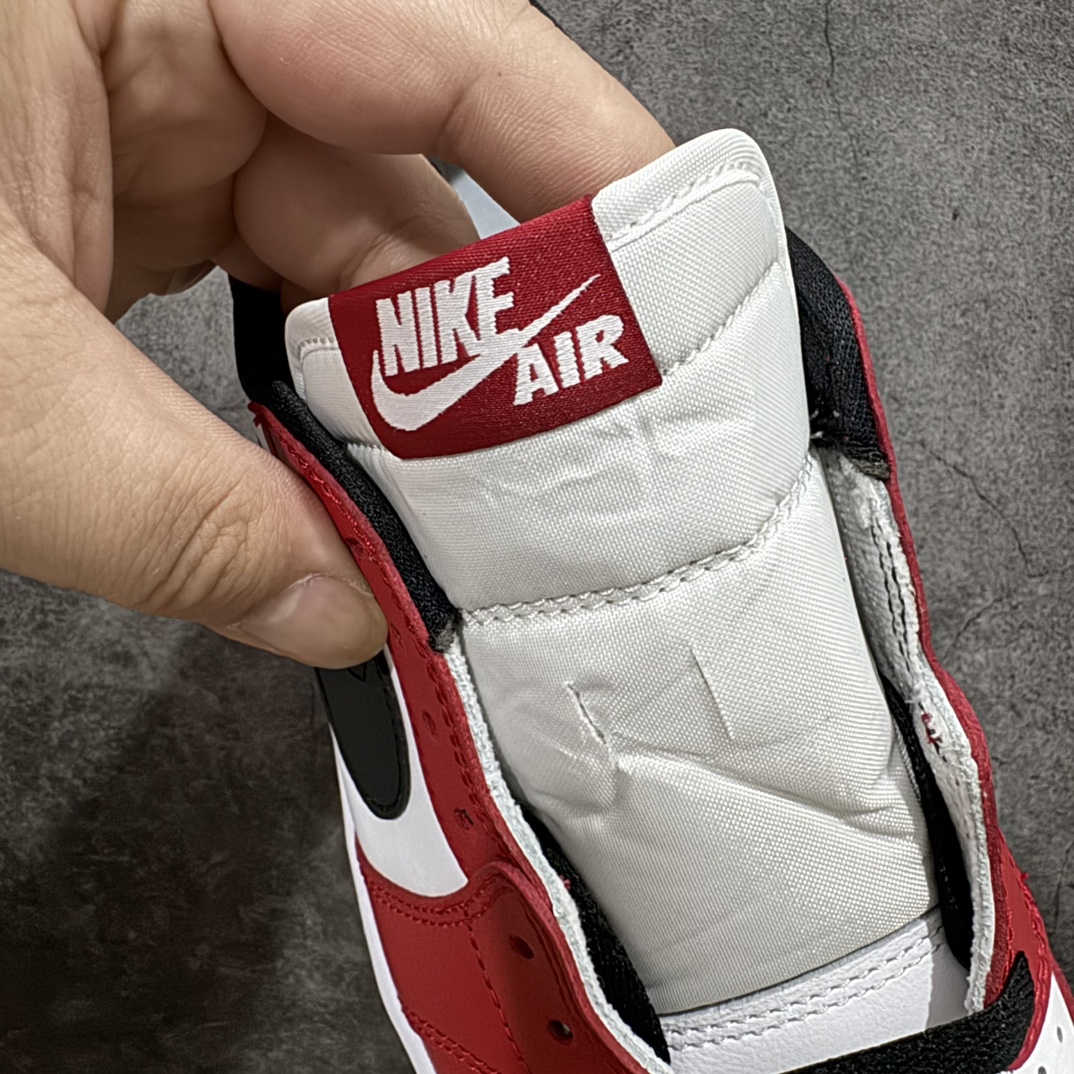 纯原AirJordanAJ1RetroLowOG芝加哥低帮705329-600全新批次Ljr同源清远全套