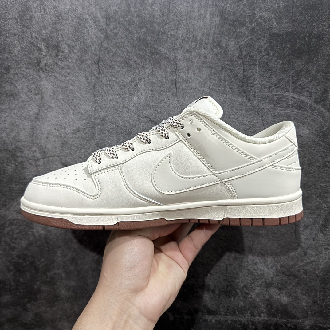 定制版NIKESBDunkLowxLouisVuitton米白棕XX2025-309定制鞋盒大厂纯原品质