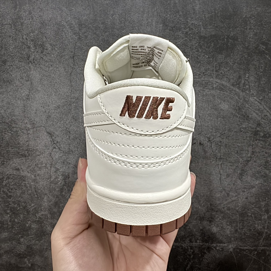 定制版NIKESBDunkLowxLouisVuitton米白棕XX2025-309定制鞋盒大厂纯原品质