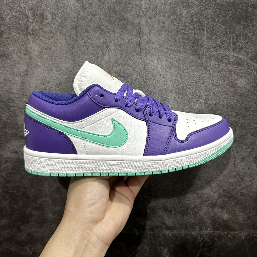 K版 Air Jordan 1 Low AJ1 乔1夏洛特黄蜂 低帮文化休闲板鞋 HJ9013-550