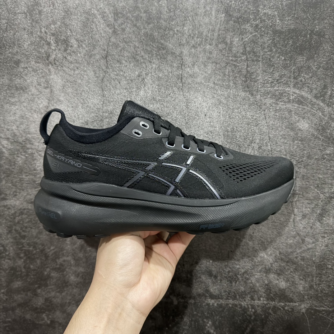 纯原AsicsGel-Kayano31代运动休闲透气专业跑鞋1011B955-100#原档案据数开发楦型