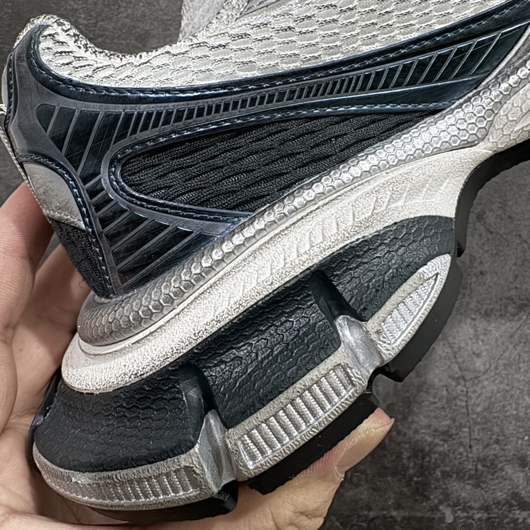 BALENCIAGA3XLSneakers巴黎世家十代网布系带低帮走秀复古老爹鞋全新版本全新顶端品质全套