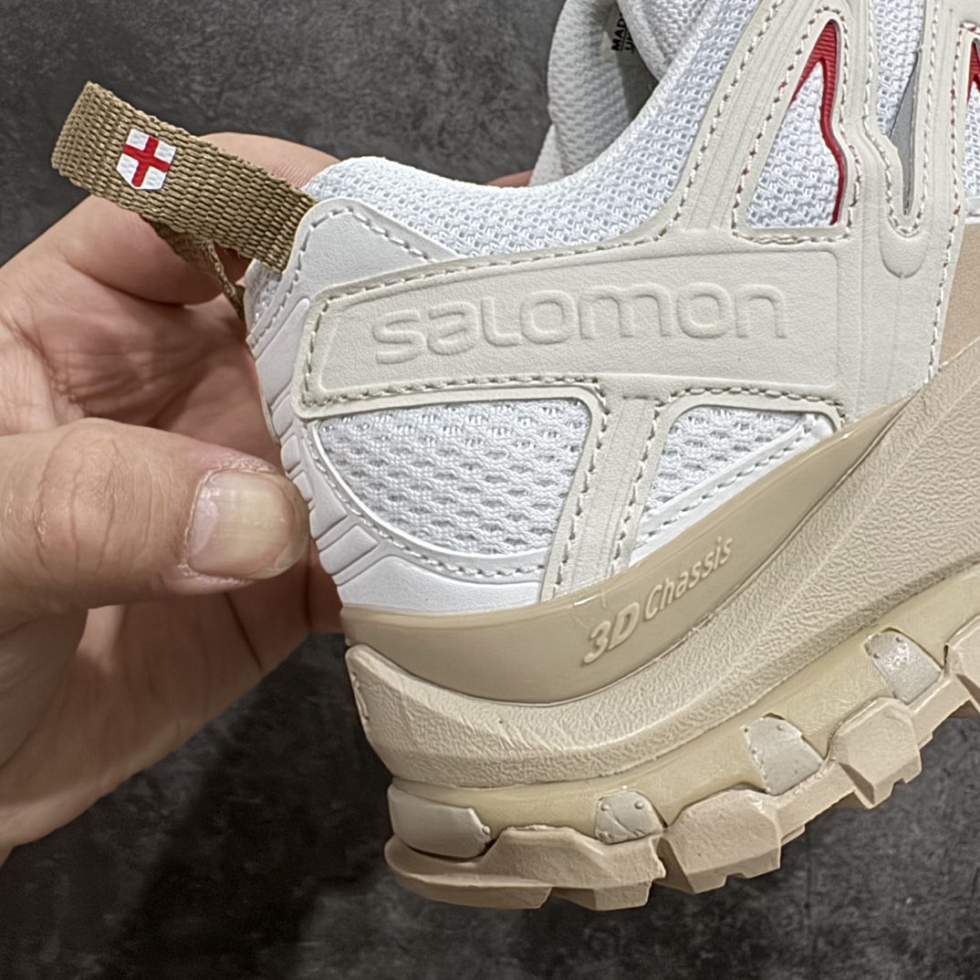 SALOMONXAPro3DADV萨洛蒙潮流越野机能户外功能鞋白棕474721纯原外贸平台特供订单耗时半