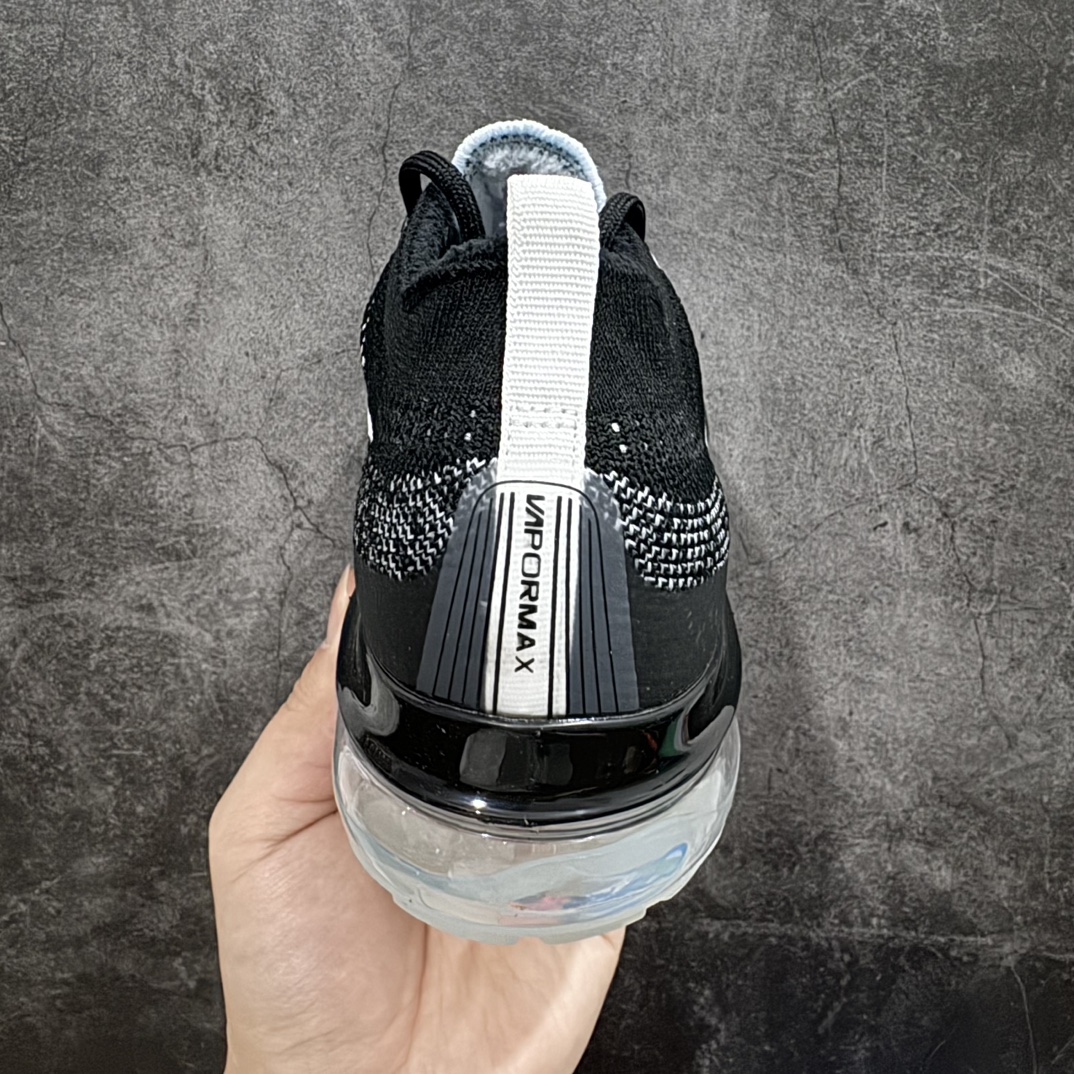 纯原版2023款NikeAirVaporMaxFlyknit耐磨黑灰白低帮跑步鞋货号:DV1678-01