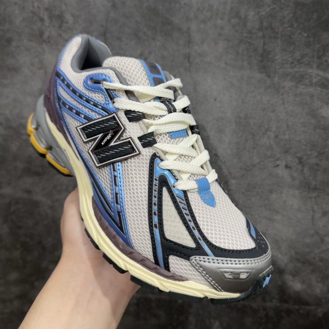 纯原版NB新百伦NewBalanceM1906RM1906RRB系列复古老爹风休闲运动慢跑鞋采用轻质牛剖