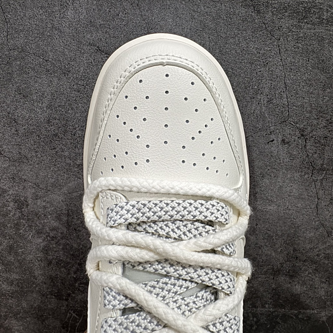 定制版 LV x Nike Dunk Low 米灰抽绳 XX2025-332