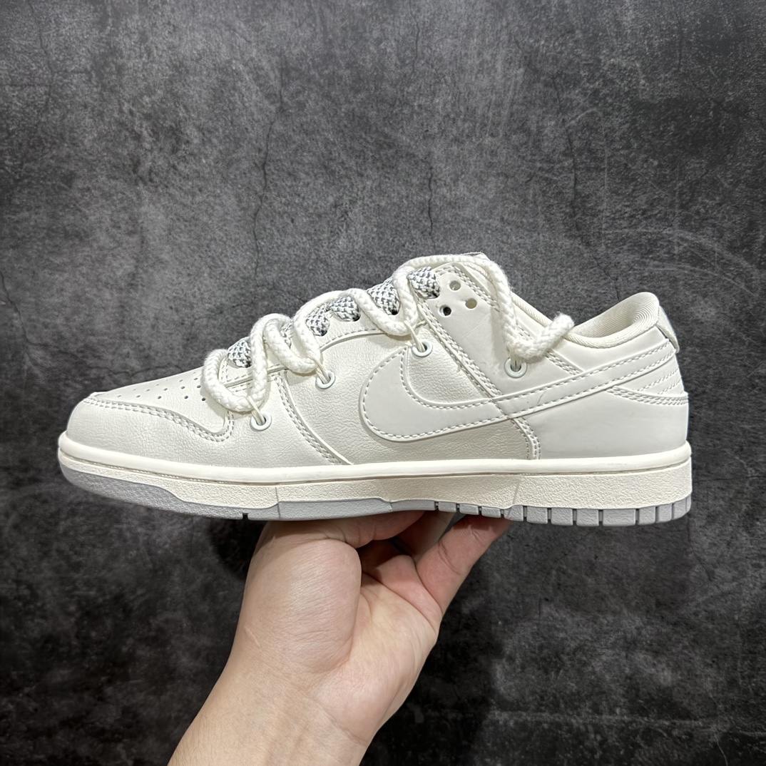 定制版 LV x Nike Dunk Low 米灰抽绳 XX2025-332